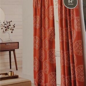 Threshold Curtain Panel 50x84 100% Cotton